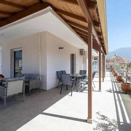 Skyvista Penthouse Lejlighed Kalamata