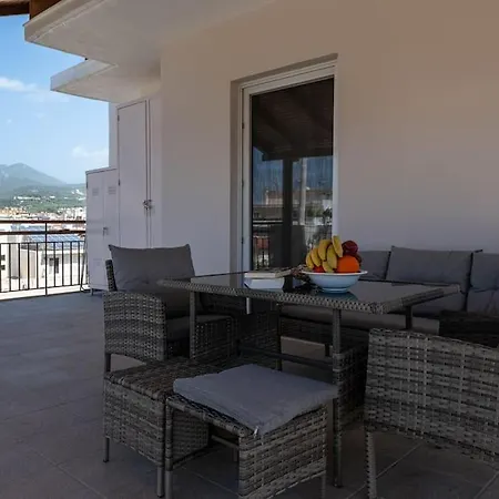 Skyvista Penthouse Lejlighed Kalamata