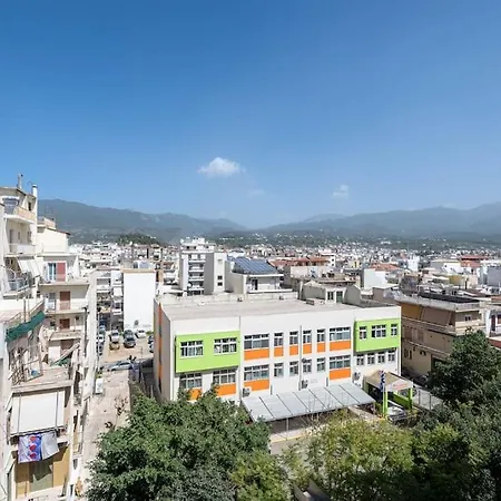 Skyvista Penthouse Apartamento Calamata