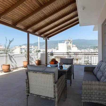 Skyvista Penthouse Calamata