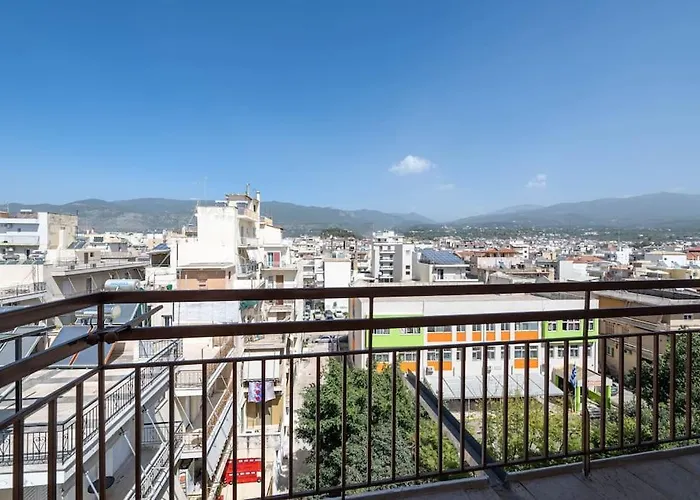 Appartamento Skyvista Penthouse Kalamata