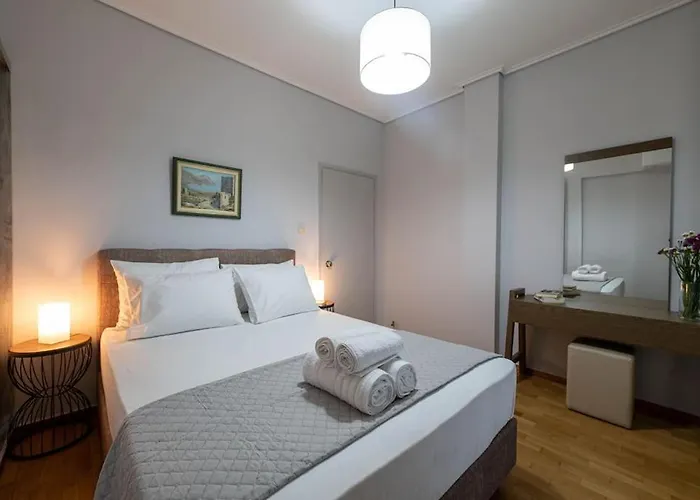 Skyvista Penthouse Lejlighed Kalamata