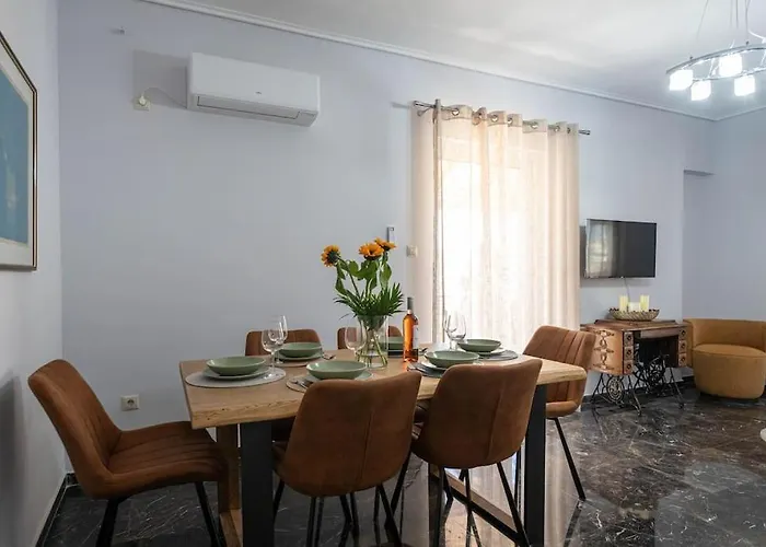 Lejlighed Skyvista Penthouse Kalamata