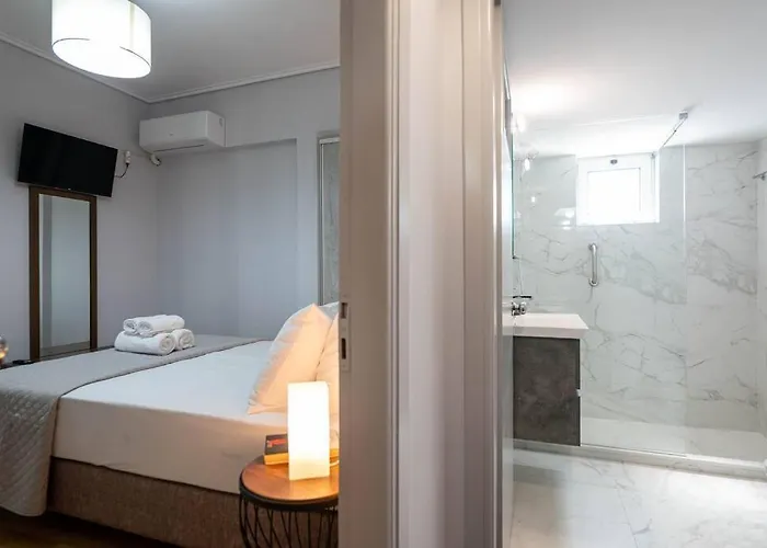 Skyvista Penthouse Lejlighed Kalamata