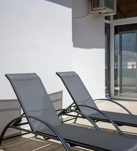 Skyvista Penthouse Lejlighed Kalamata