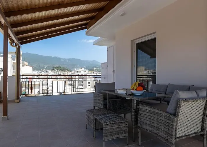 Skyvista Penthouse Lejlighed