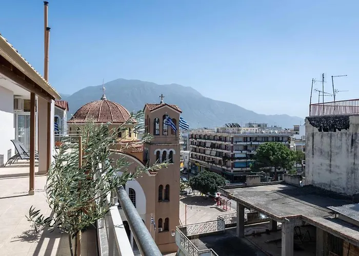 Skyvista Penthouse * Kalamata