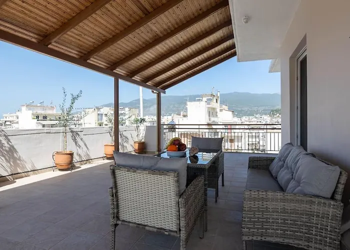 Skyvista Penthouse Kalamata